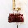 Secondhand Louis Vuitton Wilshire Handbag Monogram Vernis