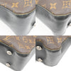 Secondhand Louis Vuitton Davis Handbag Macassar