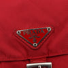 Secondhand Prada Buckle Messenger Bag Tessuto