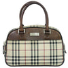 Burberry Nova Check Handbag Nova Check Canvas and leather