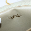 Christian Dior Vintage Chain Flap Shoulder Bag Leather