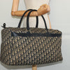 Christian Dior Vintage Trotter Boston Bag Diorissimo Canvas