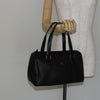Secondhand Bally Vintage Handbag Black Leather Bags