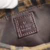 Fendi Vintage Croissant Bag Zucca Canvas