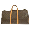 Louis Vuitton Keepall Bag Monogram Canvas