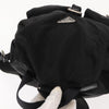 Prada Vela Double Front Pocket Backpack Tessuto with Saffiano Leather