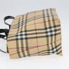 Secondhand Burberry Nova Check Tote canvas check pattern