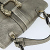 Bvlgari Leoni Top Handle Bag Leather