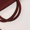 Secondhand Loewe Anagram handbag Red Leather Bags