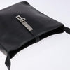 Salvatore Ferragamo Gancini Shoulder Bag Leather