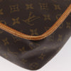 Louis Vuitton Sac Gibeciere Messenger Bag Monogram Canvas