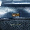 Secondhand Bally Vintage Handbag Navy Leather Bags