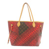 Louis Vuitton Neverfull Tote Limited Edition Kusama Waves Monogram Canvas
