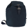 Secondhand Prada Buckle Backpack Quilted Tessuto