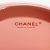 Chanel La Pausa Evening Bag Chevron Leather