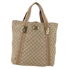 Gucci Original Web Tote GG Canvas