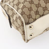 Gucci New Britt Boston Bag GG Canvas
