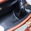 Secondhand Fendi Vintage Pequin Convertible Boston Bag