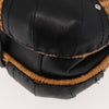 Salvatore Ferragamo Gancini mini handbag Wood