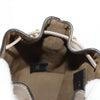 Secondhand Fendi Logo Mon Tresor Bucket Bag