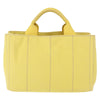 Secondhand Prada Canapa Convertible Tote