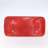 Louis Vuitton Alma Handbag Patent Leather