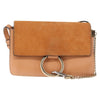 Secondhand Chloe Faye Shoulder Bag Leather and