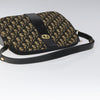Christian Dior Vintage Trotter Shoulder Bag Canvas