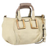 Secondhand Chloe Ethel Handbag White Leather Bags