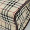 Burberry Top Handle Tote Nova Check Canvas