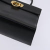 Secondhand Salvatore Ferragamo Gancini Convertible Top Handle Bag