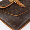 Louis Vuitton Sac Gibeciere Messenger Bag Monogram Canvas