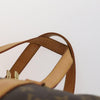 Louis Vuitton Sac Souple Handbag Monogram Canvas