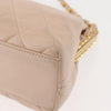 Chanel Kiss lock shoulder bag Leather