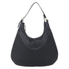 Secondhand Gucci Hobo Shoulder Bag Canvas with Guccissima
