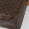 Secondhand Celine Vintage Macadam Shoulder Bag Canvas and