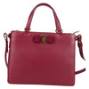 Salvatore Ferragamo Vala Handbag Leather
