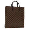 Louis Vuitton Sac Plat Bag Damier