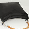Gucci Vintage Bamboo Hobo Nylon
