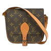 Louis Vuitton Cartouchiere Handbag Monogram Canvas