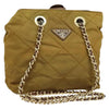 Secondhand Prada Vintage Chain Tote Tessuto