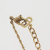 Secondhand Christian Dior CD Round Pendant Necklace