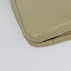 Secondhand Celine Shoulder Bag Beige Leather Bags