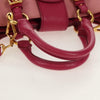 Secondhand Miu Miu Madras Convertible Lock Tote