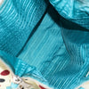 Prada Convertible Tote Printed Tessuto with Saffiano