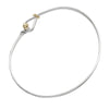 Tiffany & Co. Love Knot Bracelet Sterling Silver and 18K Yellow Gold