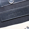 Secondhand Balenciaga Navy Pochette Canvas and