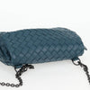 Secondhand Bottega Veneta Expandable Chain Crossbody Bag Intrecciato Nappa