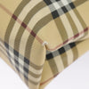 Secondhand Burberry Nova Check Tote canvas check pattern