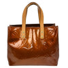 Louis Vuitton Reade Handbag Monogram Vernis